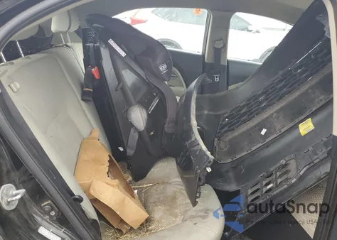 2013 Kia Rio Lx из США, поврежденный, VIN KNADM5A31D6144684